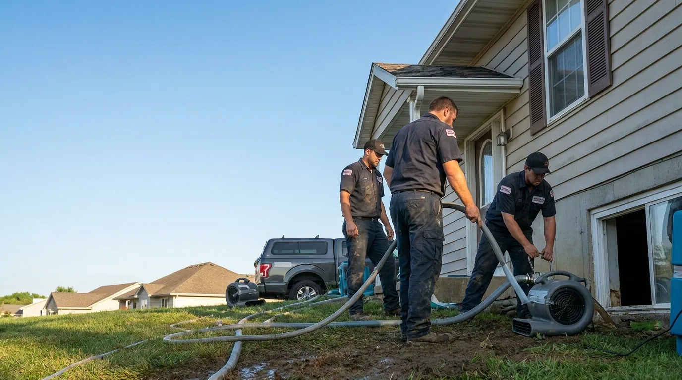 Water Removal in Pound Ridge, NY near me